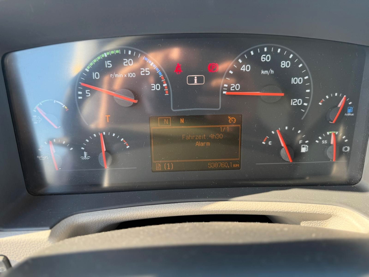 Volvo FL 42 R 240 +Thermoking T-880R+Kamera leasing Volvo FL 42 R 240 +Thermoking T-880R+Kamera: picture 9 Volvo FL 42 R 240 +Thermoking T-880R+Kamera leasing Volvo FL 42 R 240 +Thermoking T-880R+Kamera: picture 9