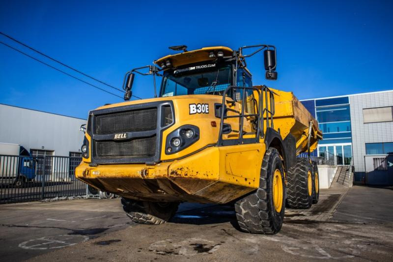 Bell B30E - DUMPER - Rigid dumper/ Rock truck: picture 2 Bell B30E - DUMPER - Rigid dumper/ Rock truck: picture 2