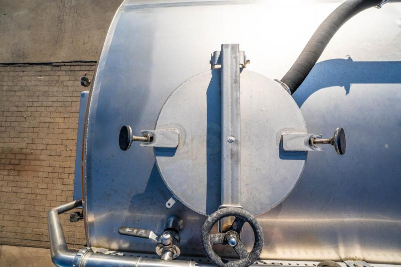 Tank truck DAF LF 320+ETA 11.000 L/3 COMP. -LAIT/MILCH/MILK: picture 7