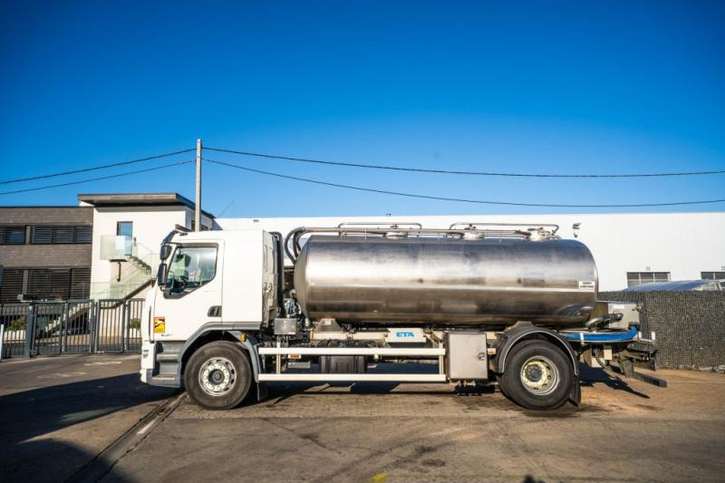 Tank truck DAF LF 320+ETA 11.000 L/3 COMP. -LAIT/MILCH/MILK: picture 6