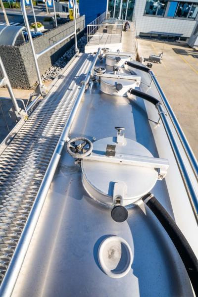 Tank truck DAF LF 320+ETA 11.000 L/3 COMP. -LAIT/MILCH/MILK: picture 9