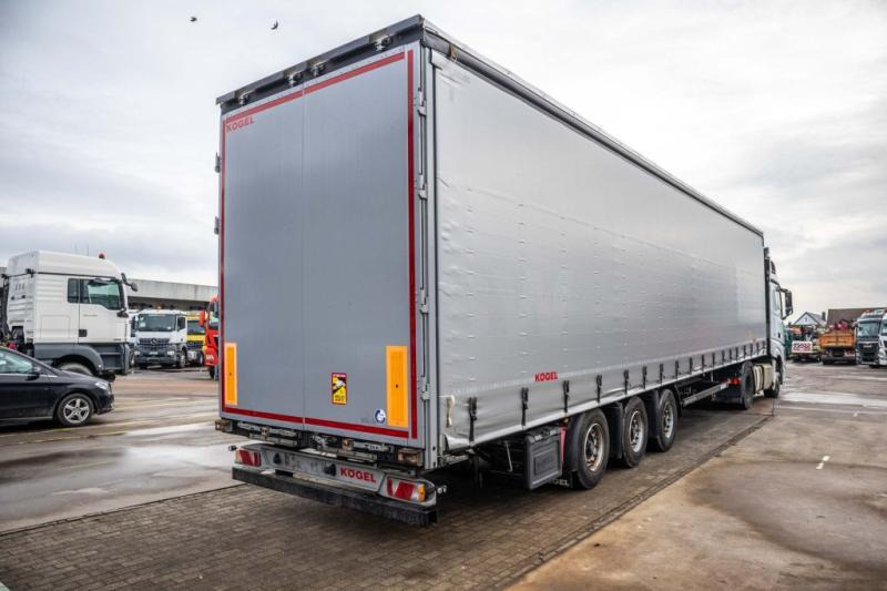 KOGEL S24-1 - TAUT MEGA-H=3m - Curtainsider semi-trailer: picture 3 KOGEL S24-1 - TAUT MEGA-H=3m - Curtainsider semi-trailer: picture 3