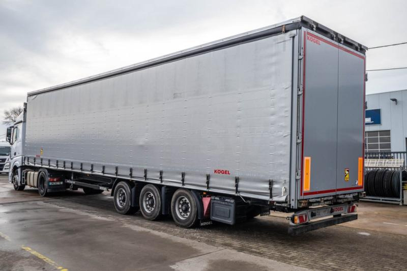 KOGEL S24-1 - TAUT MEGA-H=3m - Curtainsider semi-trailer: picture 4 KOGEL S24-1 - TAUT MEGA-H=3m - Curtainsider semi-trailer: picture 4