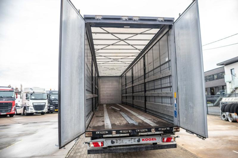 KOGEL S24-1 - TAUT MEGA-H=3m - Curtainsider semi-trailer: picture 5 KOGEL S24-1 - TAUT MEGA-H=3m - Curtainsider semi-trailer: picture 5