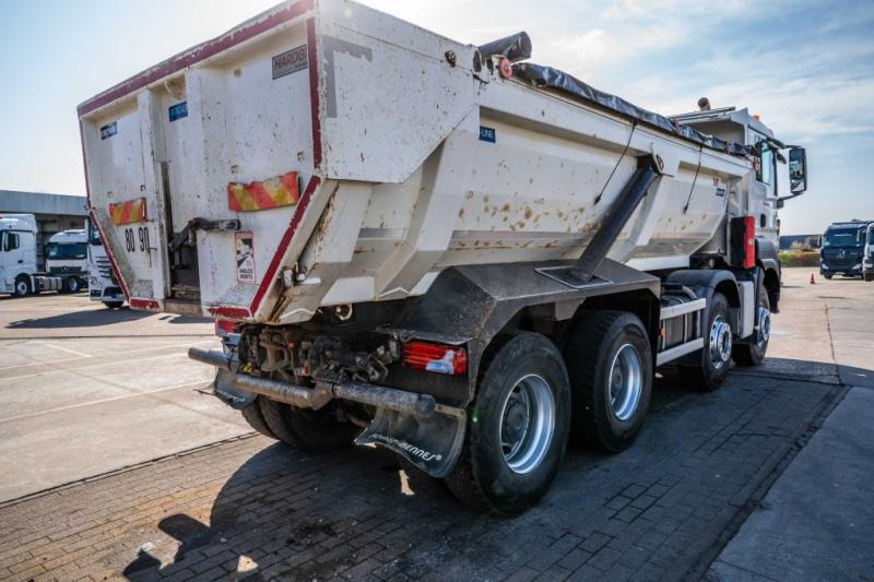 MAN TGS 35 500 BB+INTARDER+HARDOX - Tipper: picture 4 MAN TGS 35 500 BB+INTARDER+HARDOX - Tipper: picture 4