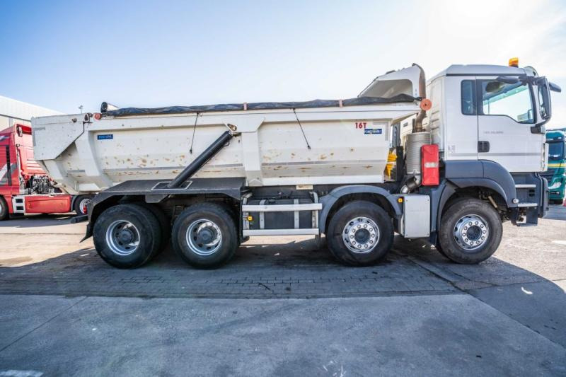 MAN TGS 35 500 BB+INTARDER+HARDOX - Tipper: picture 3 MAN TGS 35 500 BB+INTARDER+HARDOX - Tipper: picture 3