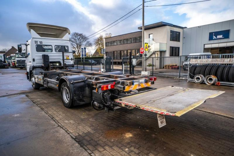 Mercedes ATEGO 1224 // HAYON DHOLLANDIA - Container transporter/ Swap body truck: picture 5 Mercedes ATEGO 1224 // HAYON DHOLLANDIA - Container transporter/ Swap body truck: picture 5
