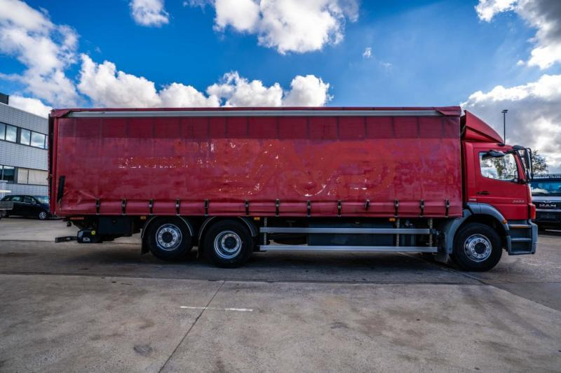 Mercedes AXOR 2533 -MP3+DHOLLANDIA 2.5T - Curtainsider truck: picture 3 Mercedes AXOR 2533 -MP3+DHOLLANDIA 2.5T - Curtainsider truck: picture 3