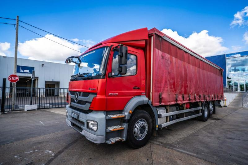 Mercedes AXOR 2533 -MP3+DHOLLANDIA 2.5T - Curtainsider truck: picture 1 Mercedes AXOR 2533 -MP3+DHOLLANDIA 2.5T - Curtainsider truck: picture 1