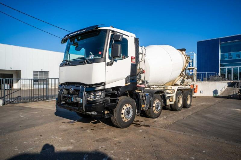 Renault C 380 + LIEBHERR 9m3 - Concrete mixer truck: picture 1 Renault C 380 + LIEBHERR 9m3 - Concrete mixer truck: picture 1