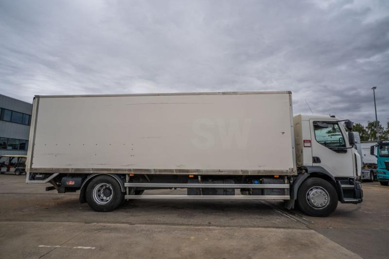 Renault D WIDE 280 (18t) +PALFINGER 2T. - Box truck: picture 3 Renault D WIDE 280 (18t) +PALFINGER 2T. - Box truck: picture 3