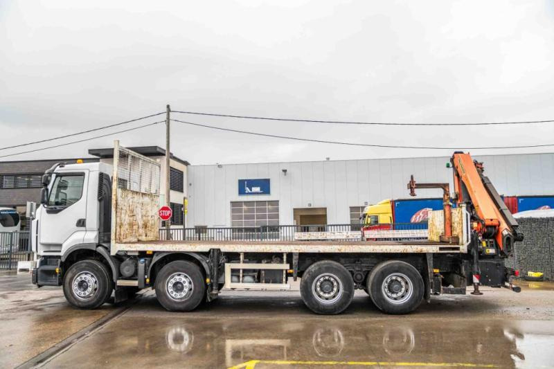 Renault LANDER 380 DXI+PALFINGER 18002/4X leasing Renault LANDER 380 DXI+PALFINGER 18002/4X: picture 9
