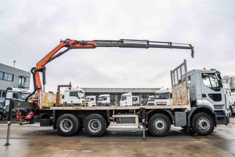 Renault LANDER 380 DXI+PALFINGER 18002/4X leasing Renault LANDER 380 DXI+PALFINGER 18002/4X: picture 6