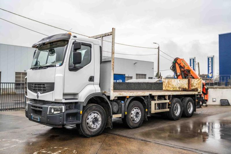 Renault LANDER 380 DXI+PALFINGER 18002/4X leasing Renault LANDER 380 DXI+PALFINGER 18002/4X: picture 8