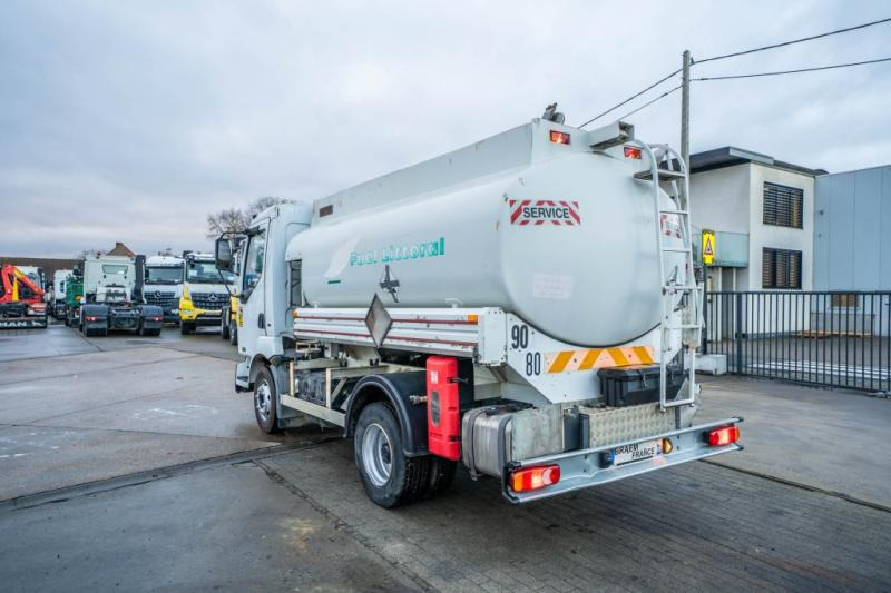 Renault MIDLUM 180 DCI + CUVE 6000L/ 3 COMP - Tank truck: picture 5 Renault MIDLUM 180 DCI + CUVE 6000L/ 3 COMP - Tank truck: picture 5