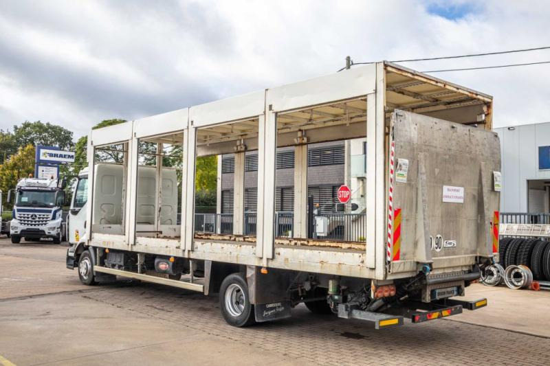 Renault MIDLUM 180 DXI (12 T) - Curtainsider truck: picture 4 Renault MIDLUM 180 DXI (12 T) - Curtainsider truck: picture 4
