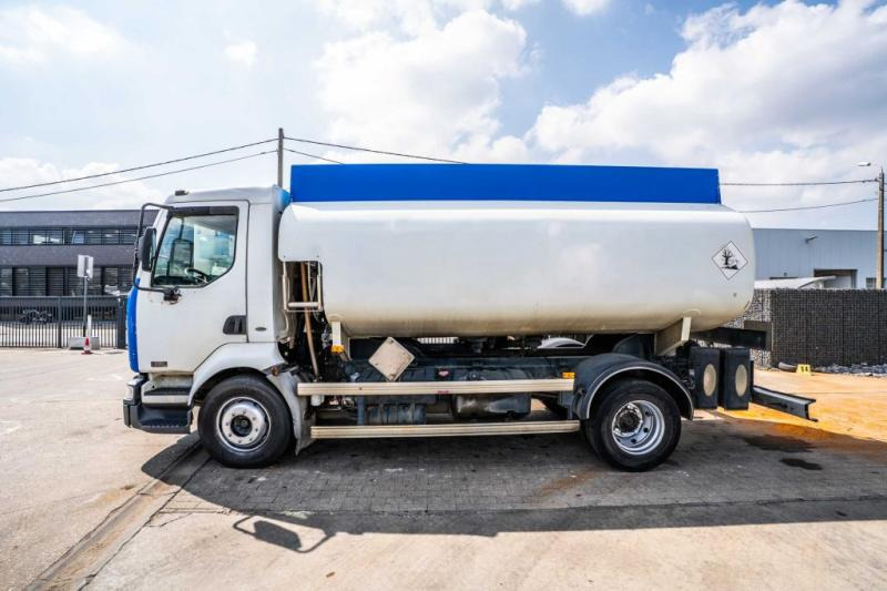 Renault MIDLUM 220 DCI + ALU 11 500L/4 COMP - Tank truck: picture 2 Renault MIDLUM 220 DCI + ALU 11 500L/4 COMP - Tank truck: picture 2