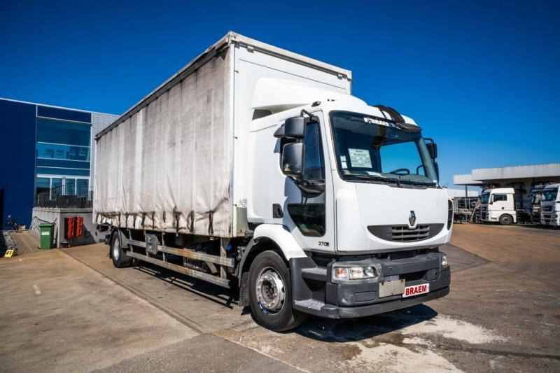 Renault MIDLUM 270 (18t) DXI - Curtainsider truck: picture 2 Renault MIDLUM 270 (18t) DXI - Curtainsider truck: picture 2