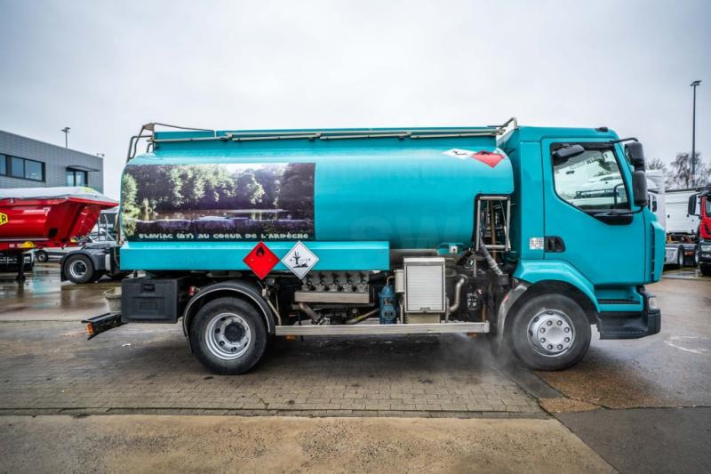 Renault MIDLUM 270 DXI + MAGYAR ALU 11000L+5COMP. - Tank truck: picture 3 Renault MIDLUM 270 DXI + MAGYAR ALU 11000L+5COMP. - Tank truck: picture 3