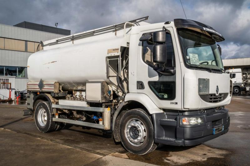 Renault MIDLUM 280+TANK 12.500L/5 Comp. - Tank truck: picture 2 Renault MIDLUM 280+TANK 12.500L/5 Comp. - Tank truck: picture 2