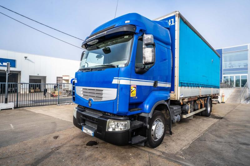Renault PREMIUM 380 DXI+ DHOLLANDIA - Curtainsider truck: picture 1 Renault PREMIUM 380 DXI+ DHOLLANDIA - Curtainsider truck: picture 1