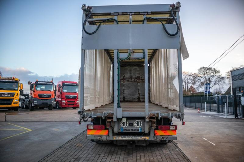 Curtainsider truck Renault PREMIUM LANDER 460DXI-6x2+10 pneus/tires-intarder: picture 6 Curtainsider truck Renault PREMIUM LANDER 460DXI-6x2+10 pneus/tires-intarder: picture 6