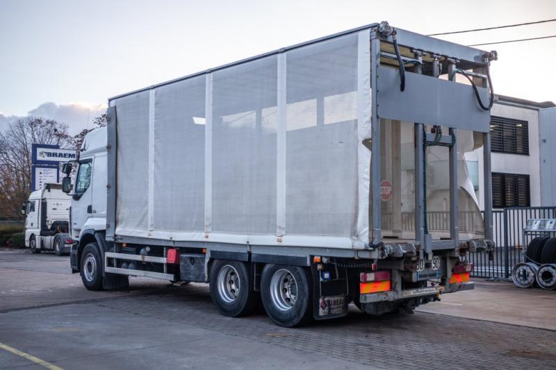 Renault PREMIUM LANDER 460DXI-6x2+10 pneus/tires-intarder - Curtainsider truck: picture 4 Renault PREMIUM LANDER 460DXI-6x2+10 pneus/tires-intarder - Curtainsider truck: picture 4