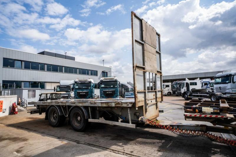 Samro PLATEAU AUTOPORTEE - Dropside/ Flatbed trailer: picture 2 Samro PLATEAU AUTOPORTEE - Dropside/ Flatbed trailer: picture 2