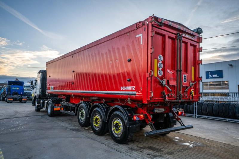 Tipper semi-trailer Schmitz ALU-52m3 (GRAIN/CEREALIERE/GETREIDE)+BACHE: picture 6