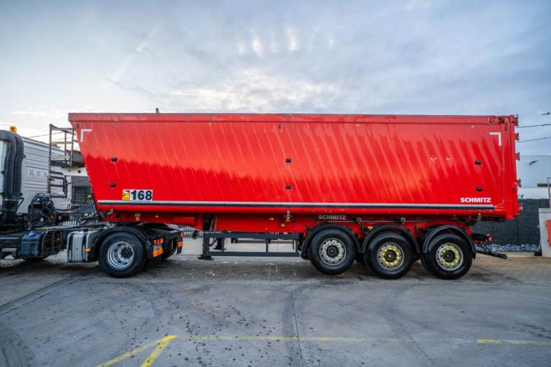 Tipper semi-trailer Schmitz ALU-52m3 (GRAIN/CEREALIERE/GETREIDE)+BACHE: picture 7