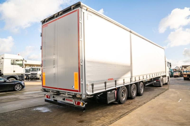 KOGEL S24-1 - TAUT MEGA-H=3m - Semi-trailer: picture 3 KOGEL S24-1 - TAUT MEGA-H=3m - Semi-trailer: picture 3