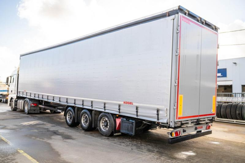 KOGEL S24-1 - TAUT MEGA-H=3m - Semi-trailer: picture 4 KOGEL S24-1 - TAUT MEGA-H=3m - Semi-trailer: picture 4