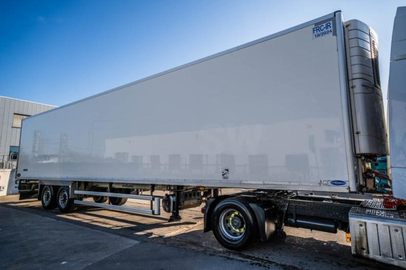Lecitrailer AUBINEAU +CARRIER VECTOR 1550 - Semi-trailer: picture 2 Lecitrailer AUBINEAU +CARRIER VECTOR 1550 - Semi-trailer: picture 2