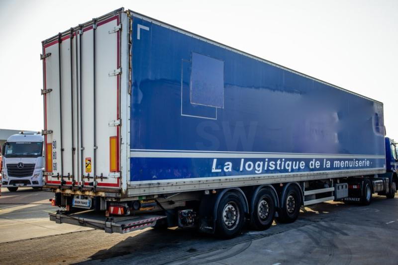 Lecitrailer FOURGON+DHOLLANDIA - Semi-trailer: picture 3 Lecitrailer FOURGON+DHOLLANDIA - Semi-trailer: picture 3