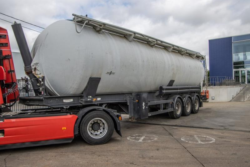 SPITZER SILO EUROVRAC-SK2460 - 60M³+5COMP - Semi-trailer: picture 1 SPITZER SILO EUROVRAC-SK2460 - 60M³+5COMP - Semi-trailer: picture 1
