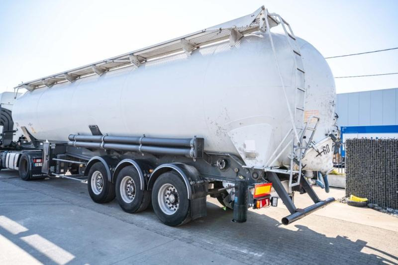 SPITZER SILO SK2460- ALU 60m3 - Semi-trailer: picture 5 SPITZER SILO SK2460- ALU 60m3 - Semi-trailer: picture 5