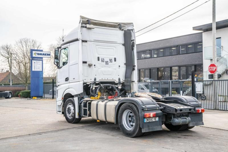 Mercedes ACTROS 1845 LS+E6 - Tractor unit: picture 5 Mercedes ACTROS 1845 LS+E6 - Tractor unit: picture 5