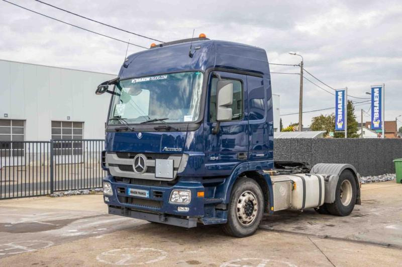 Mercedes ACTROS 1846 LS-MP3+HYDR.+ADR - Tractor unit: picture 1 Mercedes ACTROS 1846 LS-MP3+HYDR.+ADR - Tractor unit: picture 1