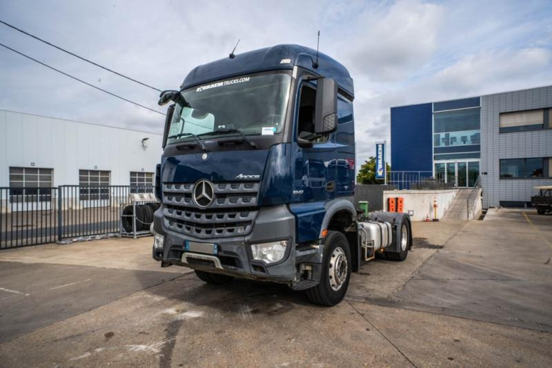 Mercedes AROCS 1843 LS ( NO ACTROS)+BIG AXLE+HYDR. - Tractor unit: picture 1 Mercedes AROCS 1843 LS ( NO ACTROS)+BIG AXLE+HYDR. - Tractor unit: picture 1