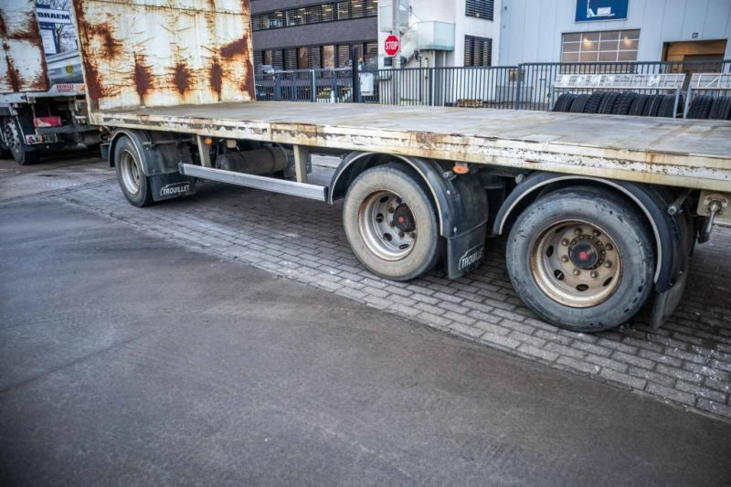 Dropside/ Flatbed trailer Trouillet PLATEAU + 3 ASSEN DOLLY: picture 9
