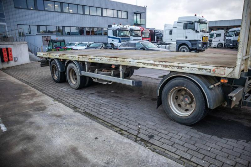 Dropside/ Flatbed trailer Trouillet PLATEAU + 3 ASSEN DOLLY: picture 7