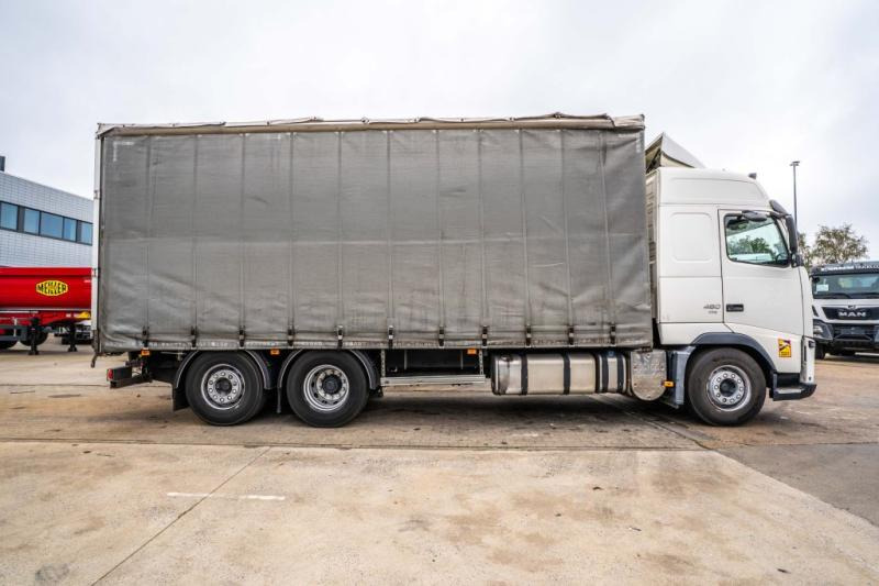 Volvo FH 13 460 -6x2 ( +E64419=+2500€-AANHANGER) - Curtainsider truck: picture 3 Volvo FH 13 460 -6x2 ( +E64419=+2500€-AANHANGER) - Curtainsider truck: picture 3
