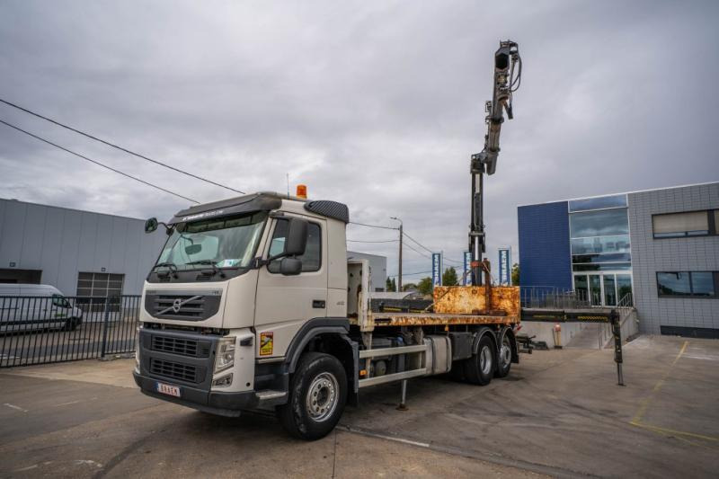 Volvo FM 410 DXI -6X2+HIAB 24 T/m/2x - Dropside/ Flatbed truck, Crane truck: picture 1 Volvo FM 410 DXI -6X2+HIAB 24 T/m/2x - Dropside/ Flatbed truck, Crane truck: picture 1