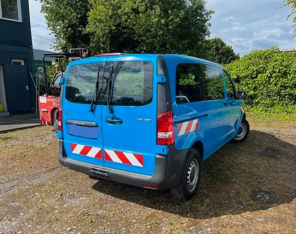 Mercedes-Benz Vito Kasten 114/116 CDI, 119 CDI/BT RWD kompakt - Small van: picture 4 Mercedes-Benz Vito Kasten 114/116 CDI, 119 CDI/BT RWD kompakt - Small van: picture 4