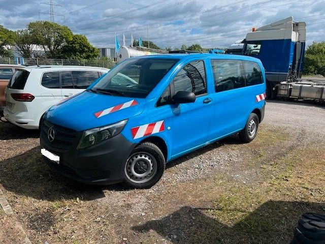 Mercedes-Benz Vito Kasten 114/116 CDI, 119 CDI/BT RWD kompakt - Small van: picture 1 Mercedes-Benz Vito Kasten 114/116 CDI, 119 CDI/BT RWD kompakt - Small van: picture 1