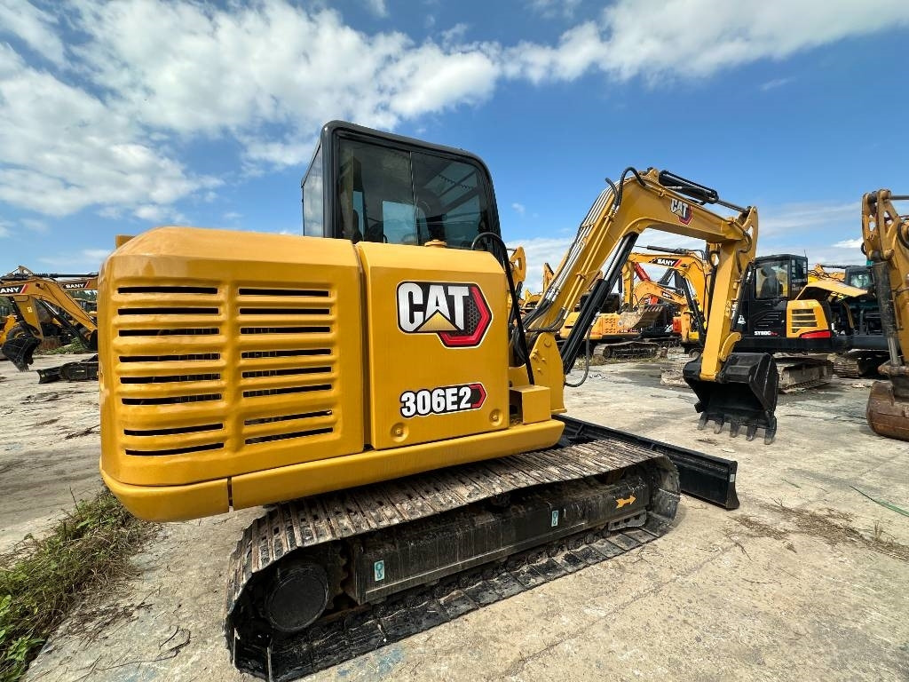 CAT 306 - Mini excavator: picture 4 CAT 306 - Mini excavator: picture 4