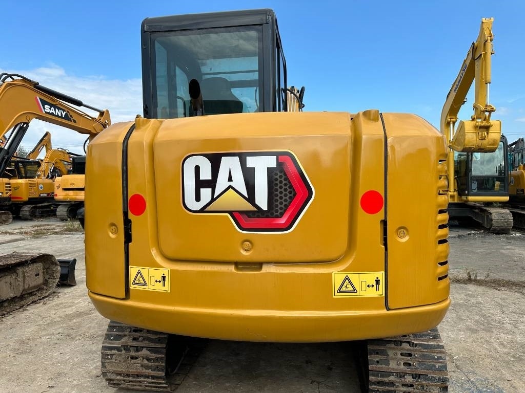 CAT 306E2 - Mini excavator: picture 5 CAT 306E2 - Mini excavator: picture 5