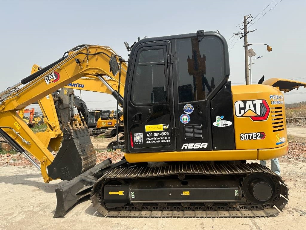 CAT 307 - Mini excavator: picture 3 CAT 307 - Mini excavator: picture 3