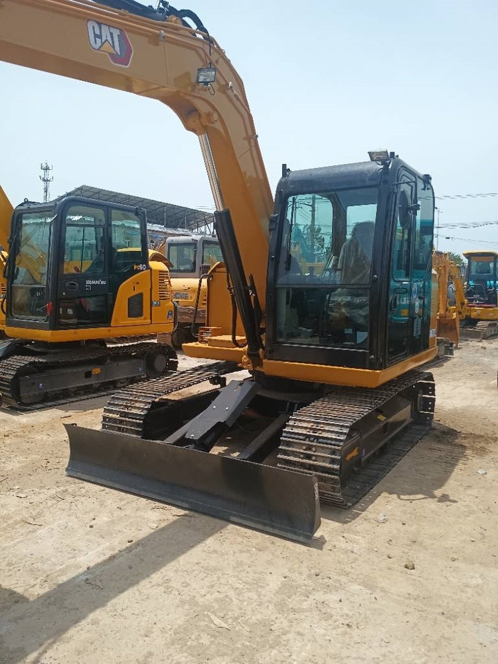 CAT 307e - Crawler excavator: picture 5 CAT 307e - Crawler excavator: picture 5