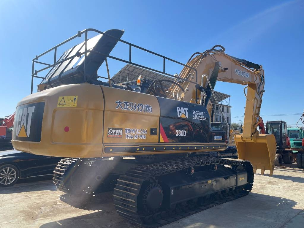 CAT 330D - Crawler excavator: picture 1 CAT 330D - Crawler excavator: picture 1